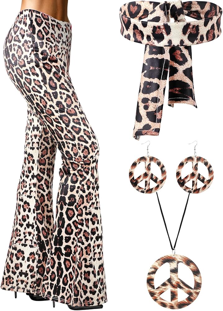 WILD PARTY leopard design pants